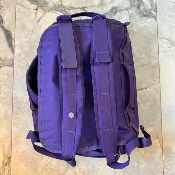 Purple Backpack - Picture 2 of 3